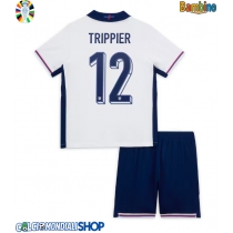 Maglie da calcio Inghilterra Kieran Trippier #12 Prima Maglia Bambino Europei 2024 Manica Corta (+ Pantaloni corti)
